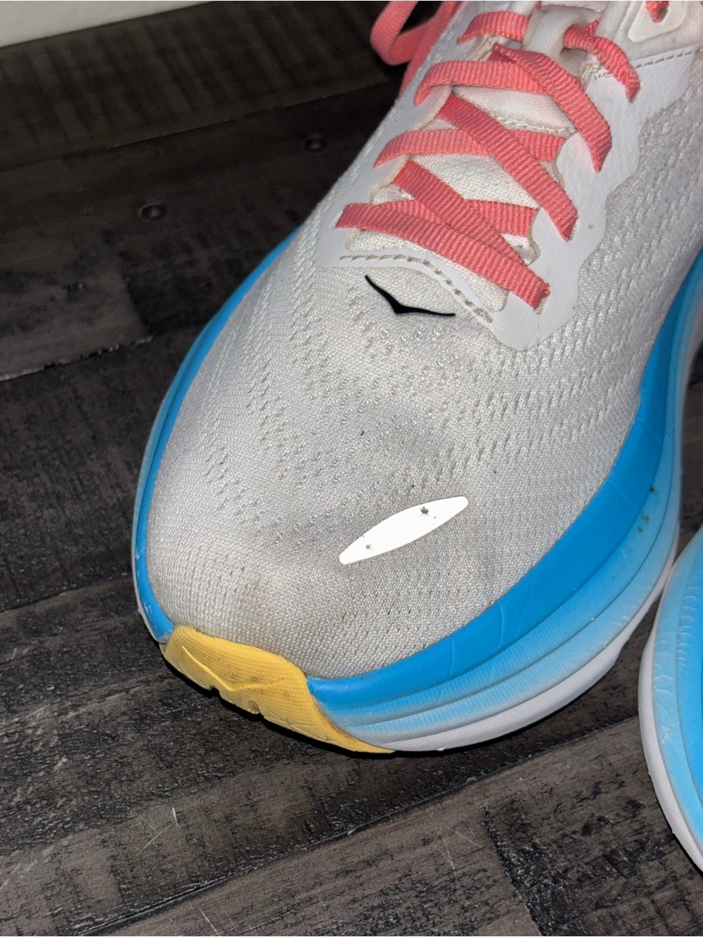 Hoka Bondi 8 running shoes WONENS SZ 10.5 - Picture 8 of 16